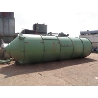 Sand silo 33 m³, complies with ± 50 t